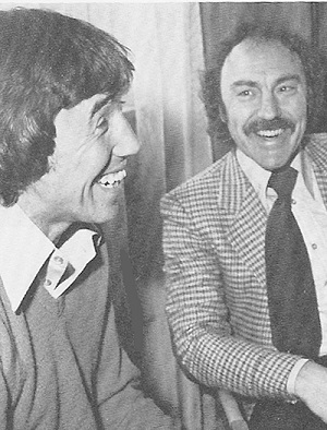 Gordon Banks and Jimmy Greaves in the summer of their lives