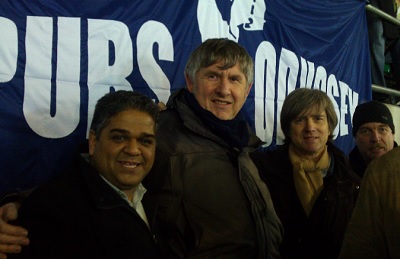 This band of brothers will return to the San Siro tomorrow!