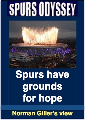 Spurs have grounds for hope