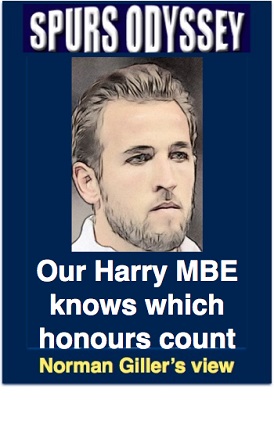 Our Harry MBE knows which honours count