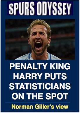 Penalty King Harry puts statisticians on the spot