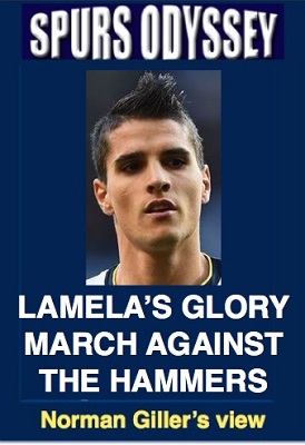 Lamela's glory march against the Hammers