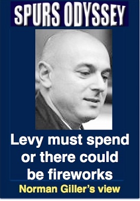 Levy must spend or there could be fireworks