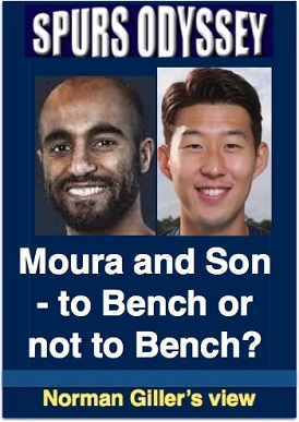 Moura and Son - to bench or not to bench?