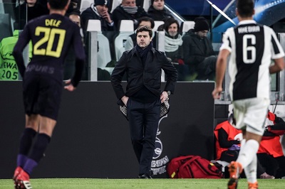 Mauricio Pochettino won't be seen on the bench this week