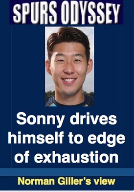 Sonny drives himself to edge of exhaustion