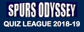 Spurs Odyssey Quiz League