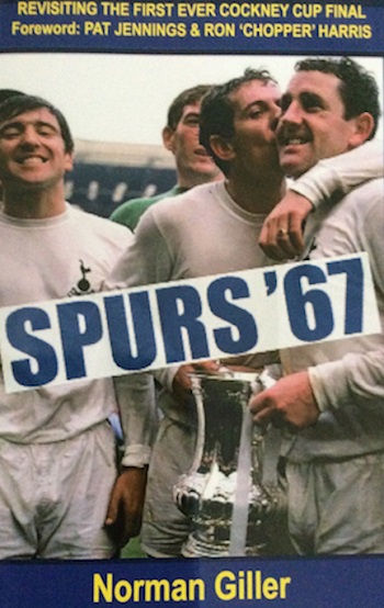 Spurs 67 out in paperback
