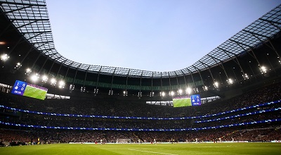 The New Tottenham Hotspur Stadium