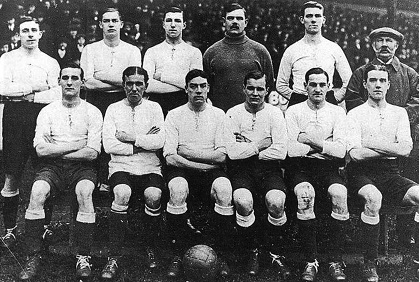 The 1913 Spurs team featured Billy Minter