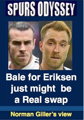 Bale for Eriksen just might be a Real swap