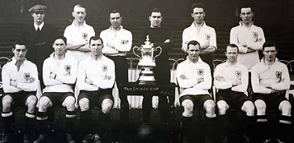Spurs FA Cup winning side 1921