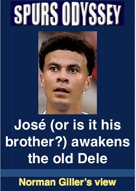 Jose (or is it is brother?) awakens the old Dele