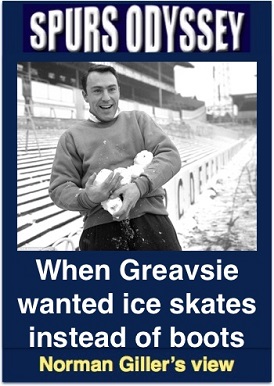 When Greavsie wanted ice skates instead of boots