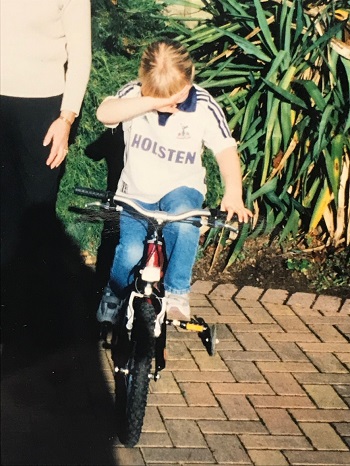 A young Harriet Duffy