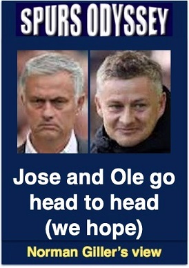 Jose and Ole go head to head (we hope)
