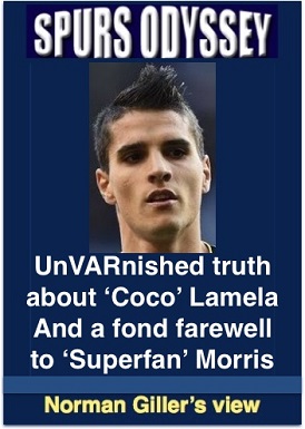UnVARnished truth about Coco Lamela, and a fond farewell to Superfan Morris