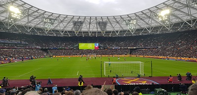 West Ham v Spurs, 23.11.19