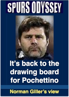 It's back to the drawing board for Pochettino