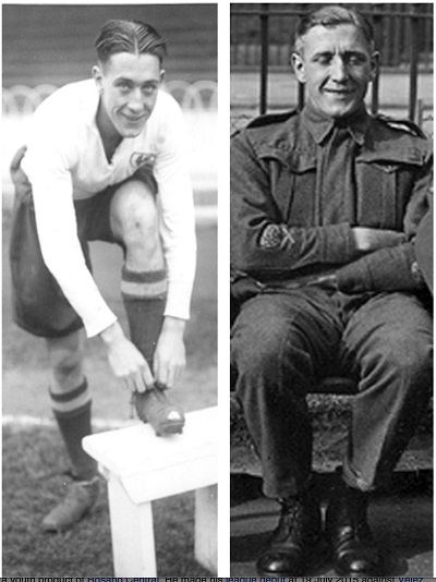 Arthur Rowe, the player and the soldier