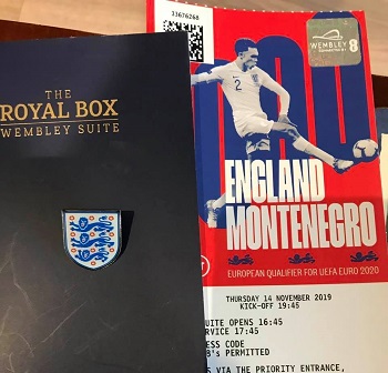 England v Montenegro