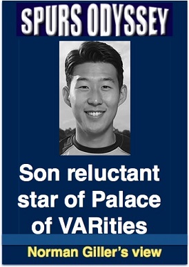 Son reluctant star of Palace of VARities