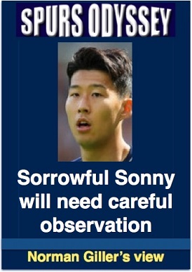 Sorrowful Sonny will need careful observation