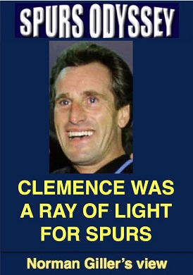 Clemence was a ray of light for Spurs