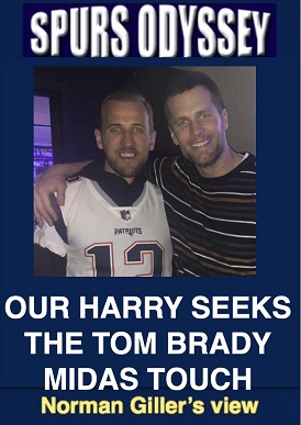 Our Harry seeks the Tom Brady Midas touch