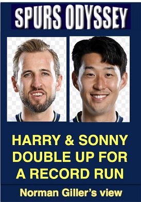 Harry & Sonny double up for a record run