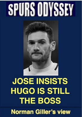 Jose insists Hugo is still the boss