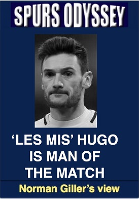 Les Mis Hugo is man of the match