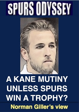 A Kane Mutiny unless Spurs win a trophy?