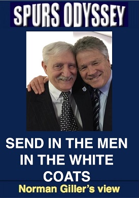 Send in the men in the white coats
