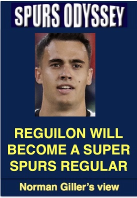 Reguilon will become a super Spurs regular