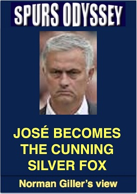 Jose becomes the cunning silver fox
