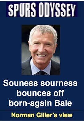 Souness sourness bounces off born-again Bale