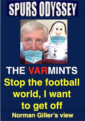 THE VARMINTS - Stop the football world, I want to get off