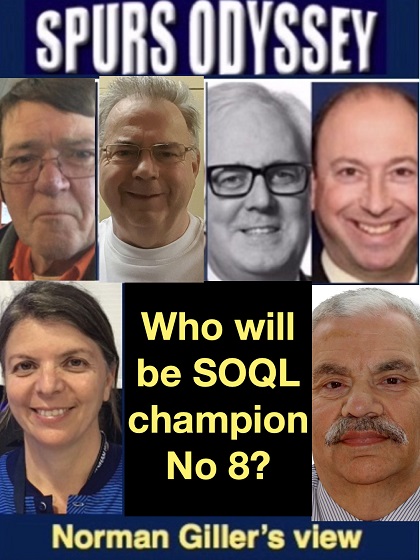 Who will be SOQL champion no 8?