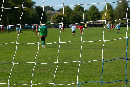 Bakewell net goalkeeper