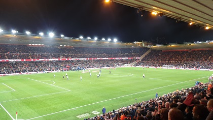 The Riverside Stadium