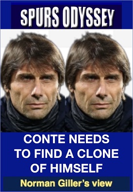 Conte needs to find a clone of himself