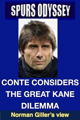 Conte considers the great Kane dilemma