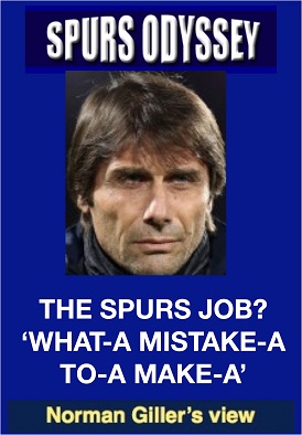 The Spurs Job? What-a mistake-a to-a make-a