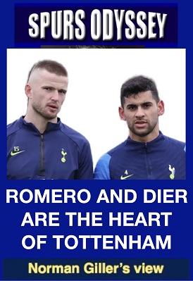Romero and Dier are the heart of Tottenham
