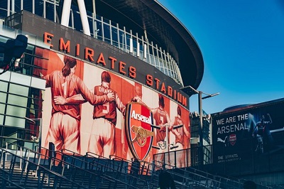 The Emirates Stadium