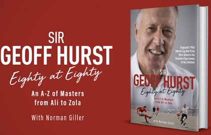Geoff Hurst - Eighty at Eighty