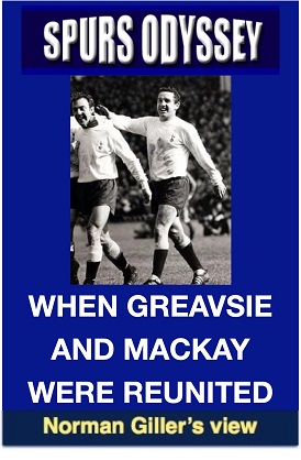 When Greavsie and Mackay were reunited
