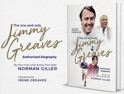 Jimmy Greaves Book Promo