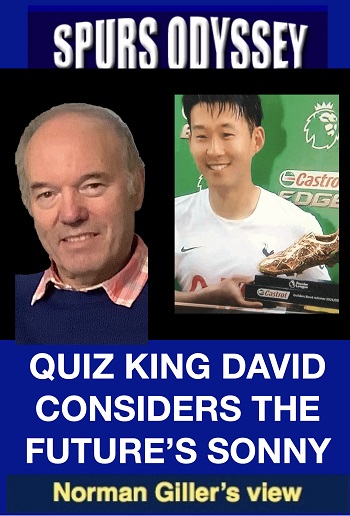 Quiz King David considers the future's Sonny